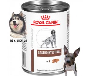 Консервы для собак Royal Canin GASTRO INTESTINAL DOG Cans, 400 гр