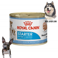 Консервы для щенков Royal Canin STARTER MOUSSE, 195 гр