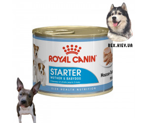 Консервы для щенков Royal Canin STARTER MOUSSE, 195 гр