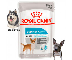 Влажный корм для собак Royal Canin Urinary Loaf 85 г
