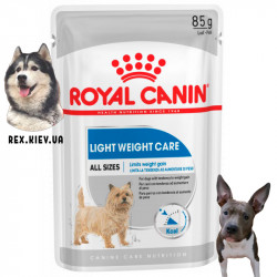 Паштет для собак со склонностью к ожирению Royal Canin LIGHT WEIGHT CARE LOAF 0,085 кг Паштет для собак со склонностью к ожирению Royal Canin LIGHT WEIGHT CARE LOAF 0,085 кг
