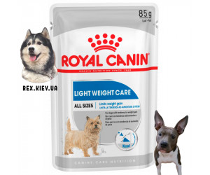 Паштет для собак со склонностью к ожирению Royal Canin LIGHT WEIGHT CARE LOAF 0,085 кг