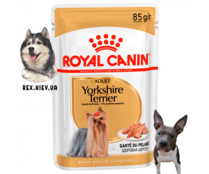 Паштет для собак Royal Canin YORKSHIRE ADULT, 85 гр