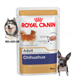 Паштет для собак Royal Canin CHIHUAHUA ADULT, 85 гр Паштет для собак Royal Canin CHIHUAHUA ADULT, 85 гр