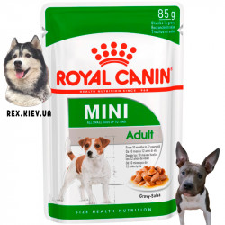Консервы для собак мелких пород Royal Canin MINI ADULT 0,085 кг