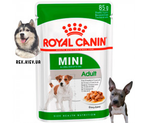 Консервы для собак мелких пород Royal Canin MINI ADULT 0,085 кг