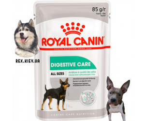 Влажный корм для собак Royal Canin DIGESTIVE CARE LOAF 0,085 кг