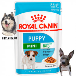 Консервы для щенков малых пород Royal Canin MINI PUPPY 0,085 кг Консервы для щенков малых пород Royal Canin MINI PUPPY 0,085 кг