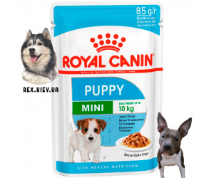 Консервы для щенков малых пород Royal Canin MINI PUPPY 0,085 кг