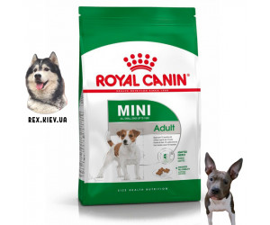 Сухой корм для собак Royal Canin MINI ADULT 0,8 кг