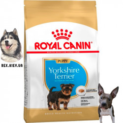 Сухой корм для щенков Royal Canin YORKSHIRE PUPPY 0,5 кг Сухой корм для щенков Royal Canin YORKSHIRE PUPPY 0,5 кг