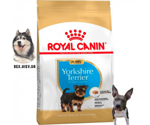 Сухой корм для щенков Royal Canin YORKSHIRE PUPPY 0,5 кг