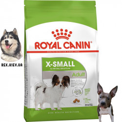 Сухой корм для собак Royal Canin XSMALL ADULT 3 кг Сухой корм для собак Royal Canin XSMALL ADULT 3 кг