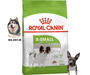Сухой корм для собак Royal Canin XSMALL ADULT 0,5 кг