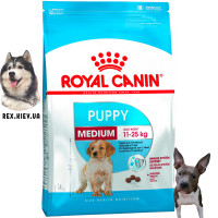 Сухой корм для щенков Royal Canin MEDIUM PUPPY 15 кг Сухой корм для щенков Royal Canin MEDIUM PUPPY 15 кг
