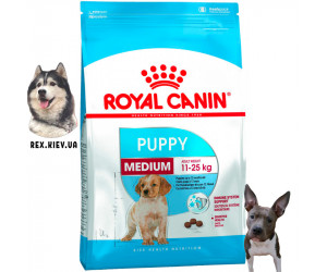 Сухой корм для щенков Royal Canin MEDIUM PUPPY 1 кг