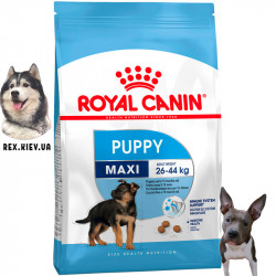 Сухой корм для щенков Royal Canin MAXI PUPPY 4 кг Сухой корм для щенков Royal Canin MAXI PUPPY 4 кг