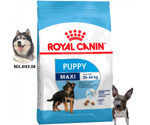 Сухой корм для щенков Royal Canin MAXI PUPPY 1 кг
