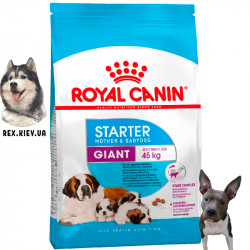 Сухой корм для собак Royal Canin GIANT STARTER 4 кг Сухой корм для собак Royal Canin GIANT STARTER 4 кг
