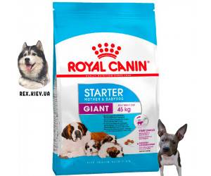 Сухой корм для собак Royal Canin GIANT STARTER 1 кг