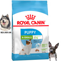 Сухой корм для щенков Royal Canin XSMALL PUPPY 3 кг Сухой корм для щенков Royal Canin XSMALL PUPPY 3 кг