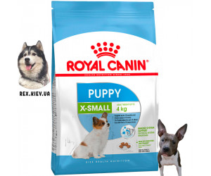 Сухой корм для щенков Royal Canin XSMALL PUPPY 0,5 кг