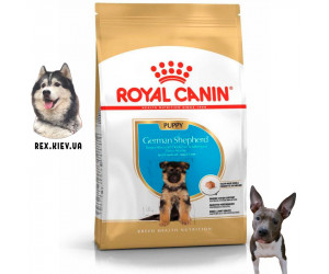 Сухой корм для щенков Royal Canin GERMAN SHEPHERD PUPPY 15 кг