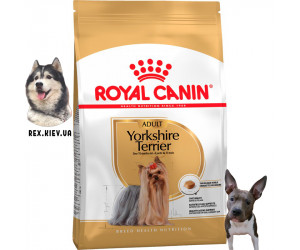 Сухой корм для собак Royal Canin YORKSHIRE ADULT 0,5 кг