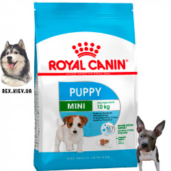 Сухой корм для щенков Royal Canin MINI PUPPY 2 кг Сухой корм для щенков Royal Canin MINI PUPPY 2 кг