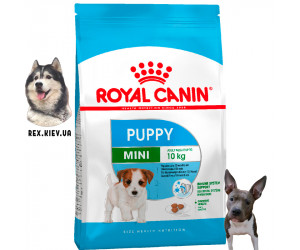 Сухой корм для щенков Royal Canin MINI PUPPY 0,8 кг