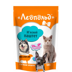 ЛЕОПОЛЬД Паштет мясной с ягнятиной 100гр