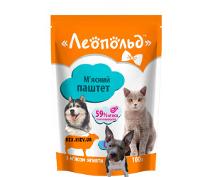 ЛЕОПОЛЬД Паштет мясной с ягнятиной 100гр