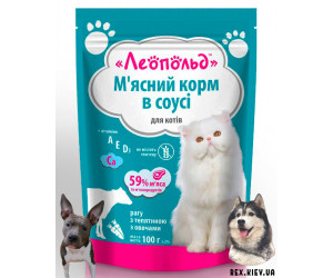 ЛЕОПОЛЬД Рагу с телятиной с овощами 100гр