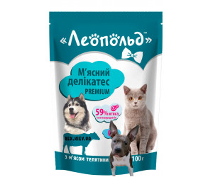 ЛЕОПОЛЬД мясной деликатес с телятиной 100гр