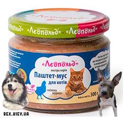 ЛЕОПОЛЬД Паштет-мусс "нежная курица" 300гр ЛЕОПОЛЬД Паштет-мусс "нежная курица" 300гр