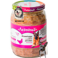 ЛЕОПОЛЬД мясной Корм с курицей 720гр