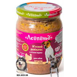 ЛЕОПОЛЬД мясной деликатес с мясом индюка 500гр