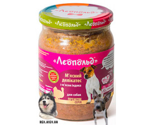 ЛЕОПОЛЬД мясной деликатес с мясом индюка 500гр