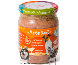 ЛЕОПОЛЬД мясной деликатес из ягненка 500гр
