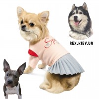 Костюм девочка СПЕЙС Pet Fashion для собак, M