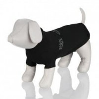 Пуловер Trixie "Kingston", черный, S: 35 см