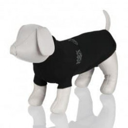 Пуловер Trixie "Kingston", черный, S: 35 см
