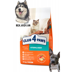 CLUB 4 PAWS Премиум "С эффектом выведения шерсти из пищеварительной системы". Полнорационный сухой корм для взрослых кошек, 5 кг CLUB 4 PAWS Премиум "С эффектом выведения шерсти из пищеварительной системы". Полнорационный сухой корм для взрослых кошек, 5 кг