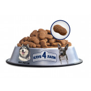 CLUB 4 PAWS Премиум «Скаут». Полнорационный сухой корм для взрослых рабочих собак средних и крупных пород, 5 кг