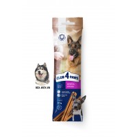 CLUB 4 PAWS Премиум дентал стикс. Жевательные палочки для взрослых собак, 0,117 кг