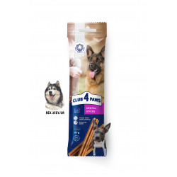 CLUB 4 PAWS Премиум дентал стикс. Жевательные палочки для взрослых собак, 0,117 кг