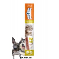 CLUB 4 PAWS мясная палочка премиум. Индейка и кролик. Лакомство для кошек, 0,005 кг