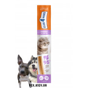 CLUB 4 PAWS мясная палочка премиум. ИНДЕЙКА и ЯГНЯТИНА. Лакомство для кошек, 0,005 кг
