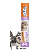 CLUB 4 PAWS мясная палочка премиум. ИНДЕЙКА и ЯГНЯТИНА. Лакомство для кошек, 0,005 кг CLUB 4 PAWS мясная палочка премиум. ИНДЕЙКА и ЯГНЯТИНА. Лакомство для кошек, 0,005 кг